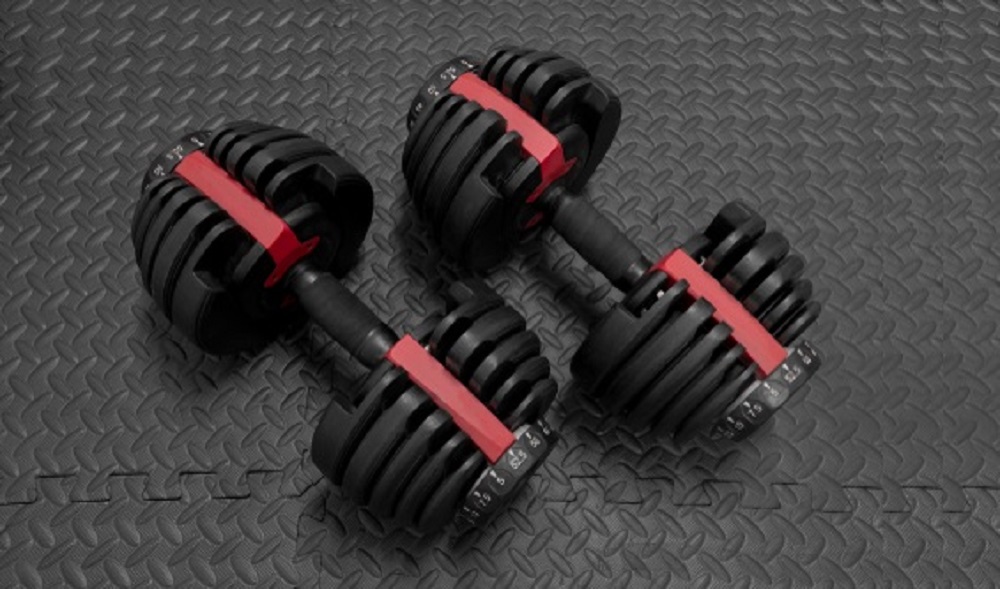 BOWFLEX 552 DUMBBELLS REVIEW